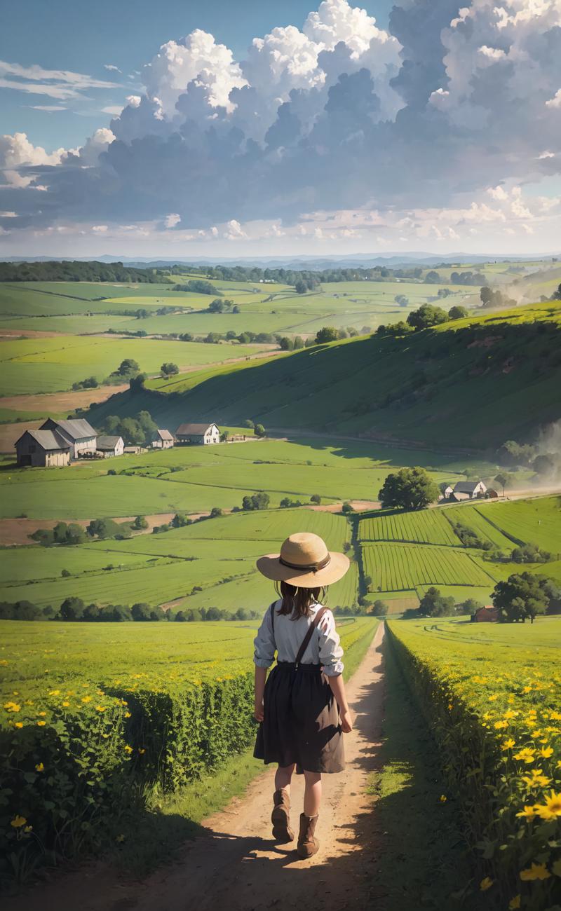 45500-1681125713-little girl working hard at a farm, (painterly, cinematic, atmospheric perspective).png